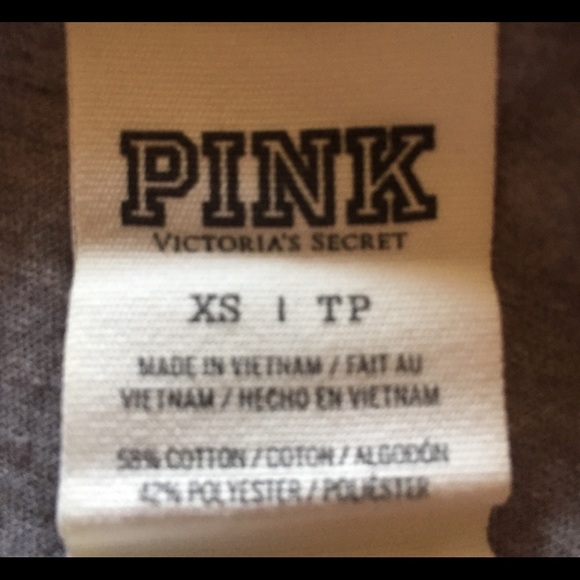 VS PINK 3 Tops size XS - Picture 8 of 12